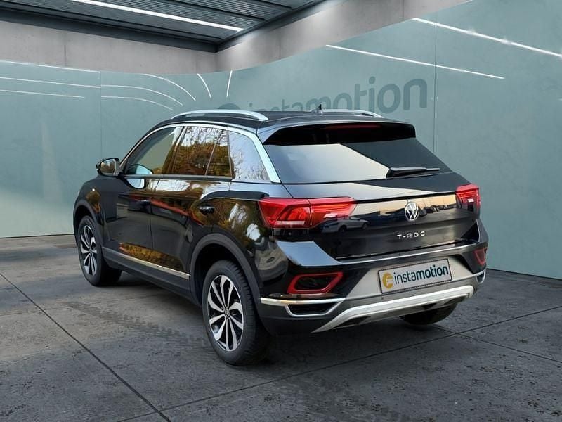 Schwarz Gebraucht 2024 VW T-Roc SUV | 28.699 € (Guter Preis) - Bild 1/4