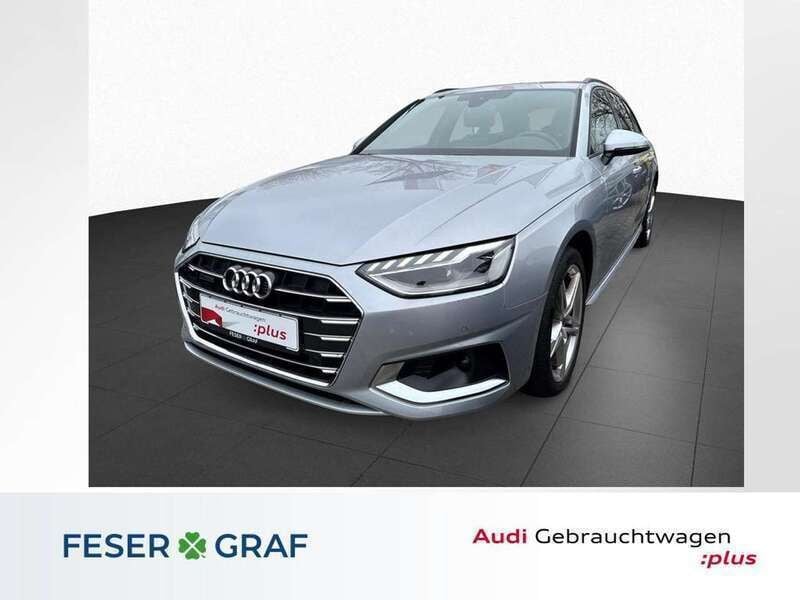 Florettsilber metallic Gebraucht 2024 Audi A4 Advanced Plus Kombi | 38.980 € (Fairer Preis) - Bild 1/4