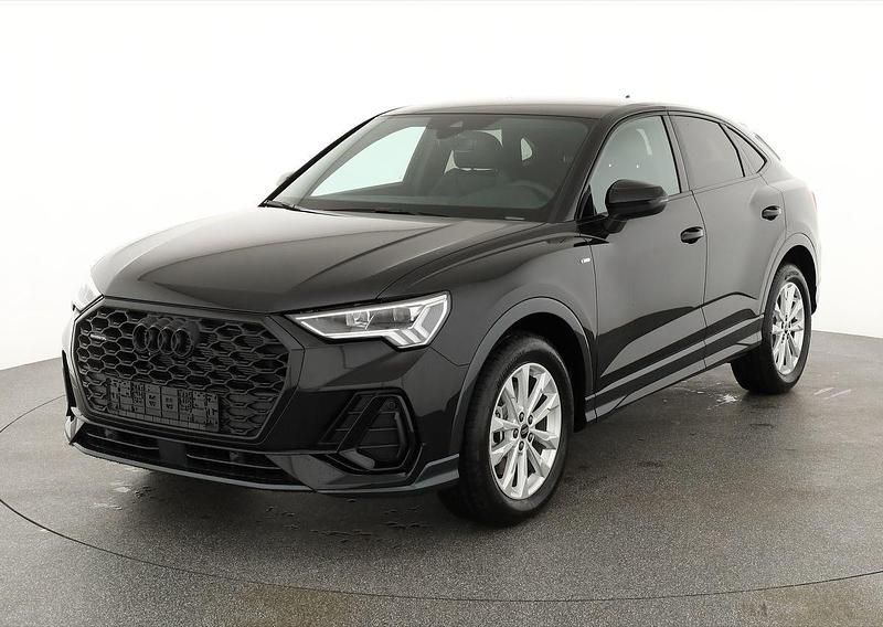 Mythos schwarz metallic Neu 2025 Audi Q3 Sportback S-Line SUV | 49.995 € (Fairer Preis) - Bild 1/4