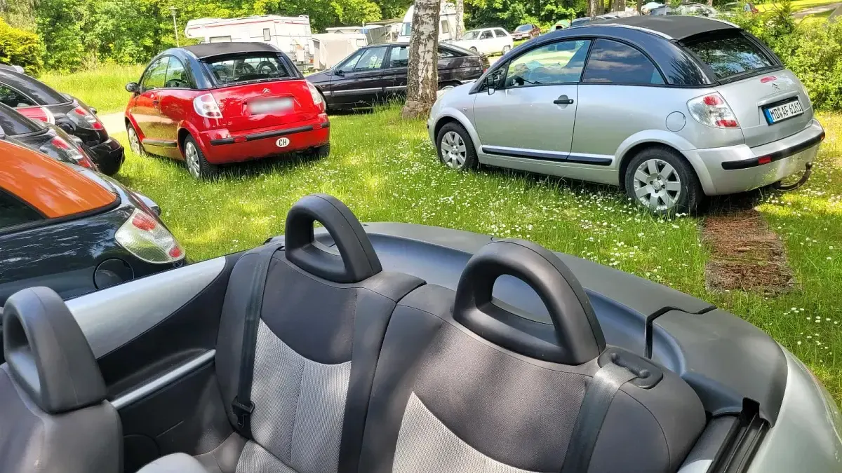 Gebraucht Citroën C3 Pluriel 75 PS (55 kW) 2006 Grau Cabrio