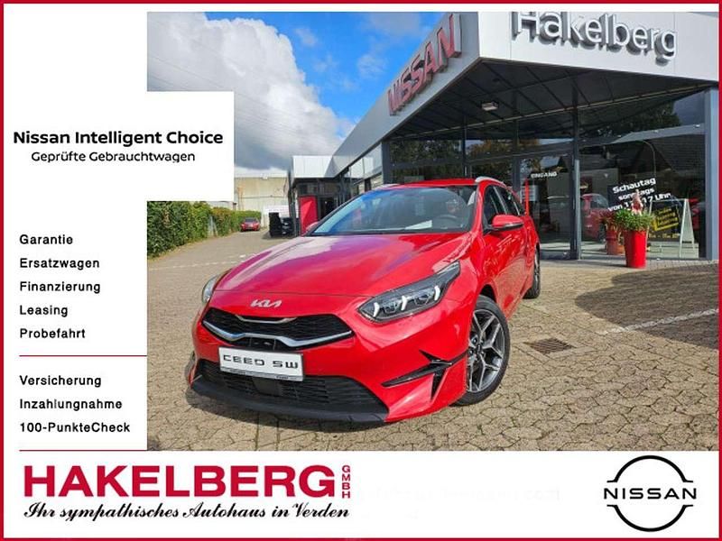 Rot Neu 2025 Kia Ceed Sportswagon Spirit Kombi | 28.995 € (Fairer Preis) - Bild 1/4