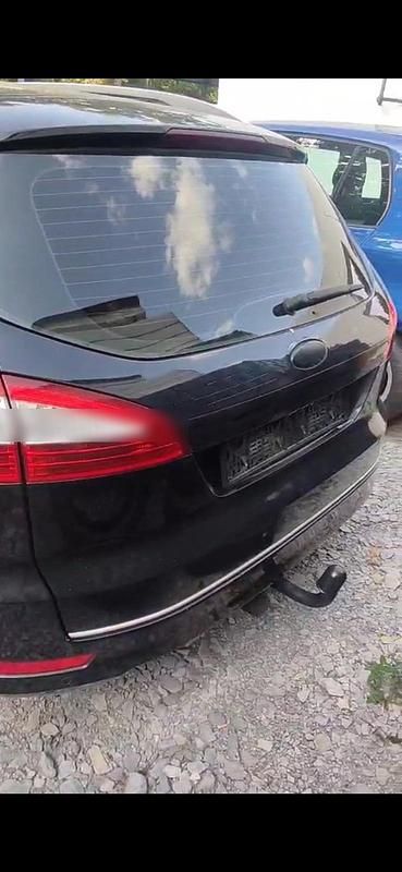 Gebraucht Ford Mondeo 131 PS (96 kW) 2007 Schwarz Kombi