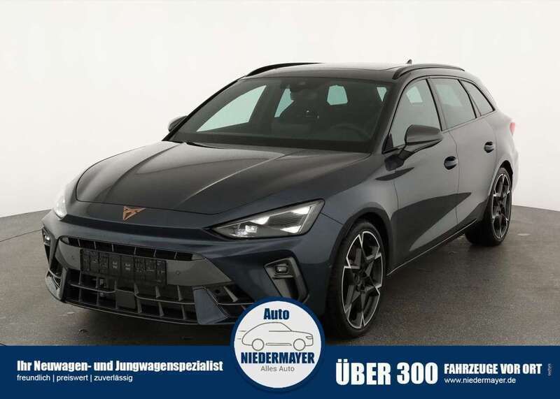 Magneticgrau metallic Neu 2025 Cupra Leon VZ Kombi | 39.995 € (Superpreis) - Bild 1/4