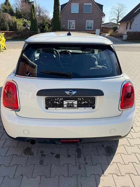Gebraucht Mini ONE 102 PS (75 kW) 2016 Weiß Kleinwagen