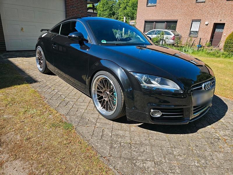 Schwarz Gebraucht 2014 Audi TT Coupé | 15.500 € (Fairer Preis) - Bild 1/4