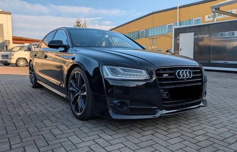 Gebraucht Audi S8 Ambiente 605 PS (444 kW) 2017 Schwarz Limousine