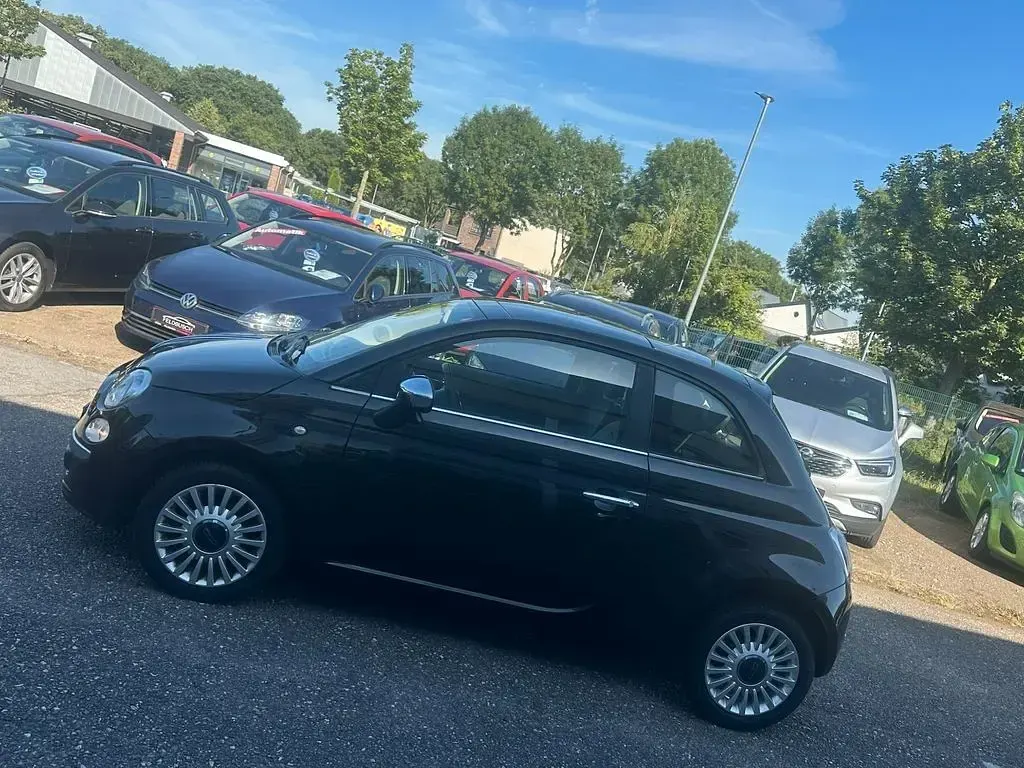 Gebraucht Fiat 500 Pop 69 PS (50 kW) 2013 Schwarz Limousine