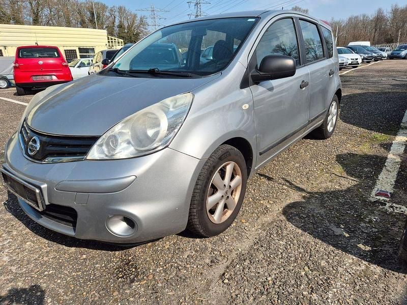 Gebraucht Nissan Note Visia 88 PS (64 kW) 2010 Grau Kleinwagen