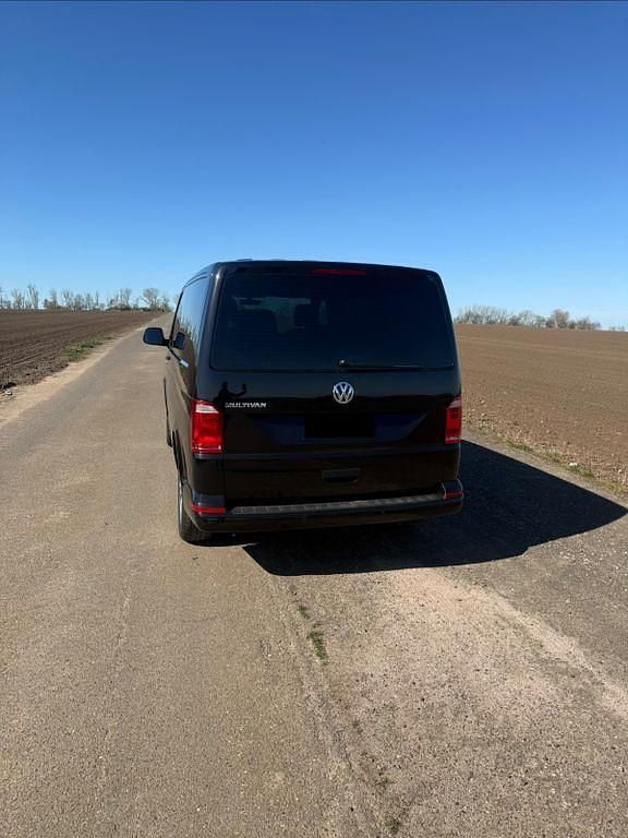 Brugt VW T6 102 HK (75 kW) 2018 Sort Van