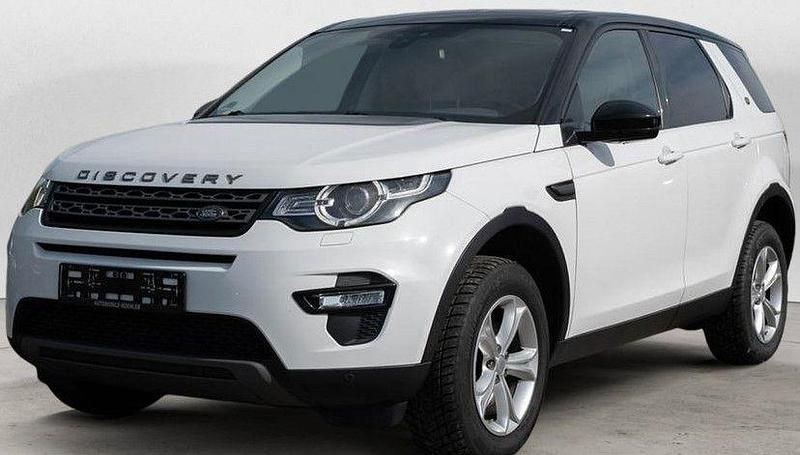 Weiß Gebraucht 2015 Land Rover Discovery Sport SE SUV | 16.949 € (Fairer Preis) - Bild 1/4