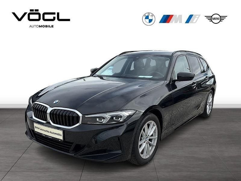 Schwarz Gebraucht 2023 BMW 320 Efficient Dynamics Kombi | 28.860 € (Guter Preis) - Bild 1/4