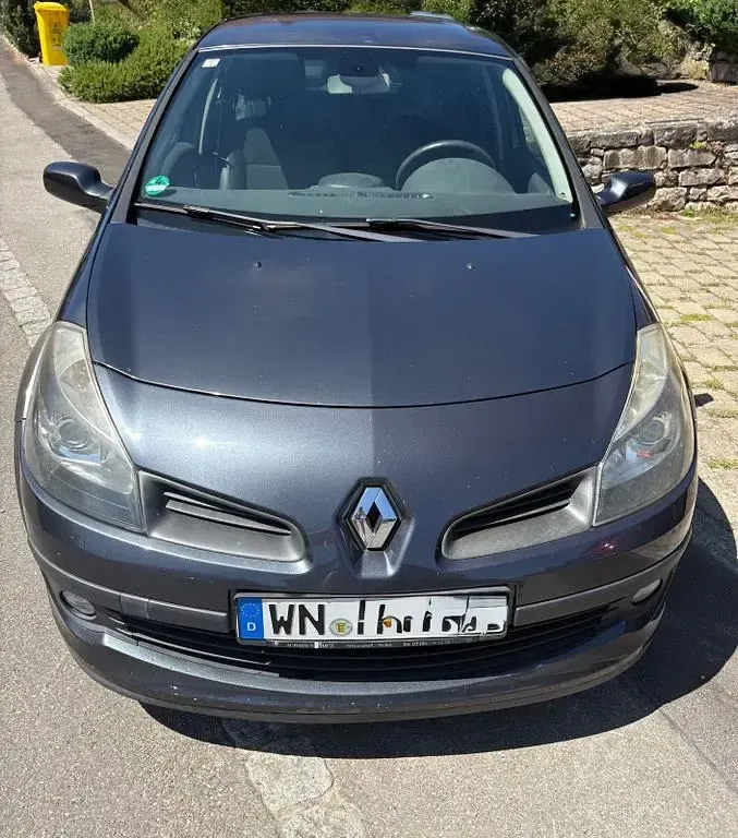 Gebraucht Renault Clio II Exception 101 PS (74 kW) 2007 Schwarz Limousine