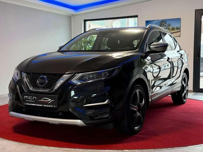 Gebraucht Nissan Qashqai 360º 159 PS (116 kW) 2019 Schwarz SUV