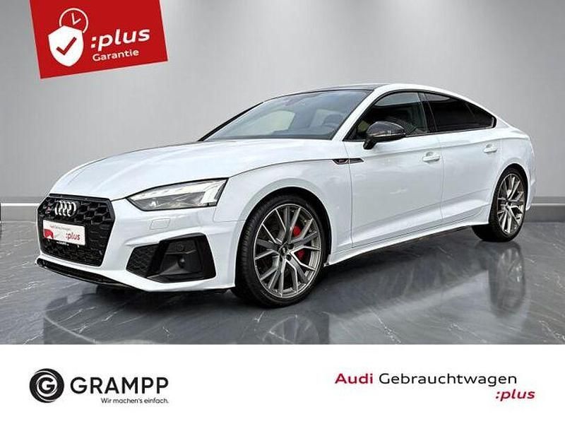 Gebraucht Audi S5 Basis 347 PS (255 kW) 2020 Gletscherweiß metallic Coupé