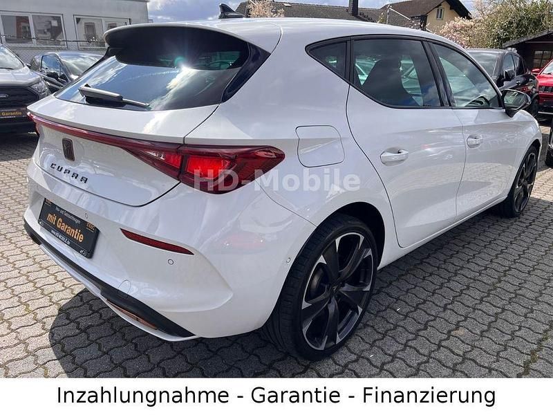 Gebraucht Cupra Leon 150 PS (110 kW) 2021 Weiß Limousine