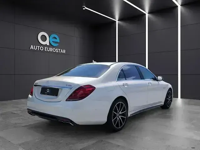 Gebraucht Mercedes S63 AMG AMG 585 PS (430 kW) 2017 Andere Limousine