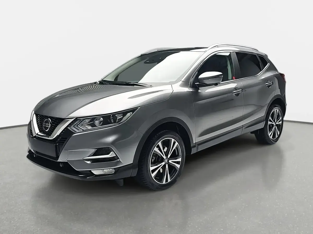 Gebraucht Nissan Qashqai N-Connecta 140 PS (102 kW) 2020 Grau SUV