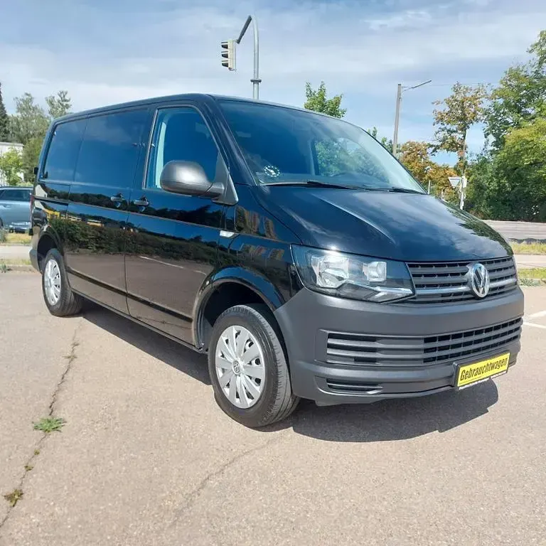 Gebraucht VW T6 Basis 140 PS (102 kW) 2016 Schwarz Van