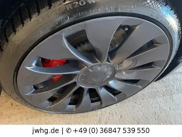 Käytetty Tesla Model 3 Performance 461 kW (627 HP) 2022 Harmaa Sedan