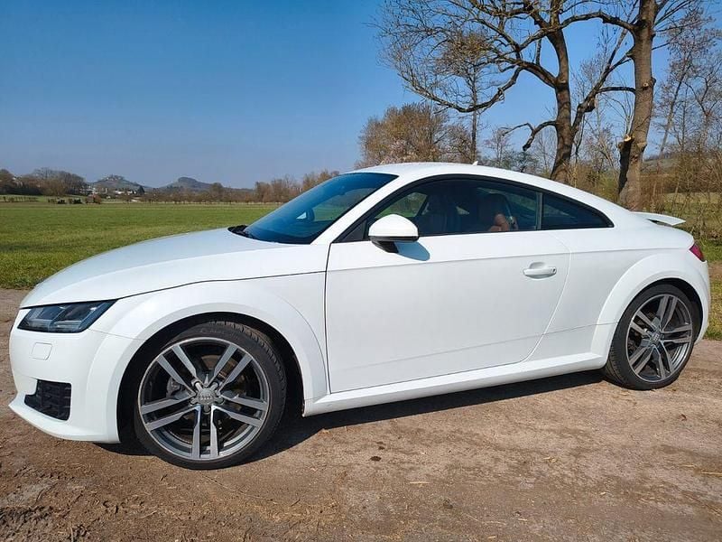 Gebraucht Audi TT Sport 184 PS (135 kW) 2014 Weiß Coupé