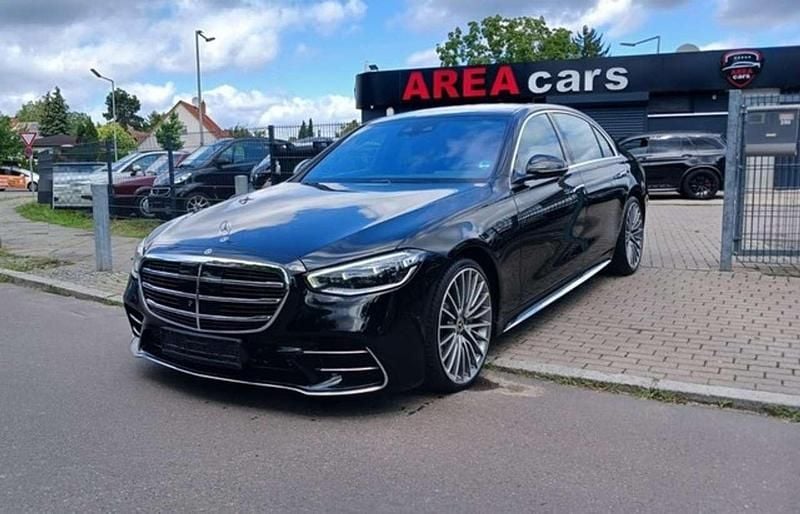 Schwarz Gebraucht 2023 Mercedes S450 AMG Limousine | 99.900 € (Superpreis) - Bild 1/4