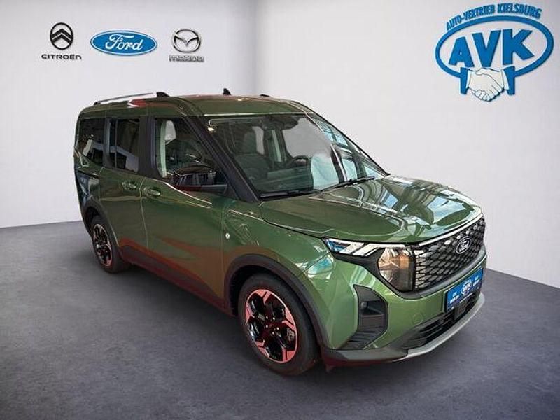 Bursting green Gebraucht 2025 Ford Tourneo Active Van / Kleinbus | 33.990 € - Bild 1/4
