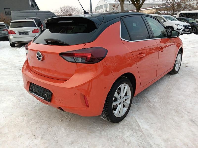 Gebraucht Opel Corsa Elegance 101 PS (74 kW) 2022 Orange Kleinwagen