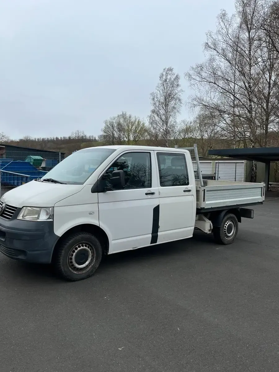 Brugt VW T5 85 HK (62 kW) 2008 Hvid Van