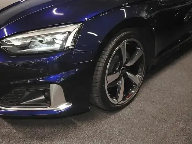 Brugt Audi A5 Advanced 265 HK (194 kW) 2024 Blå Cabriolet