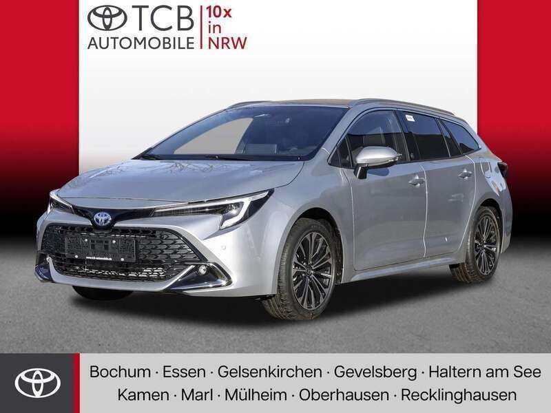 Shimmering Neu 2024 Toyota Corolla Team Kombi | 31.789 € - Bild 1/4