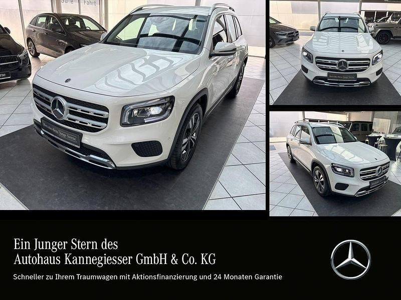 Gebraucht Mercedes GLB200 163 PS (119 kW) 2021 Weiß SUV