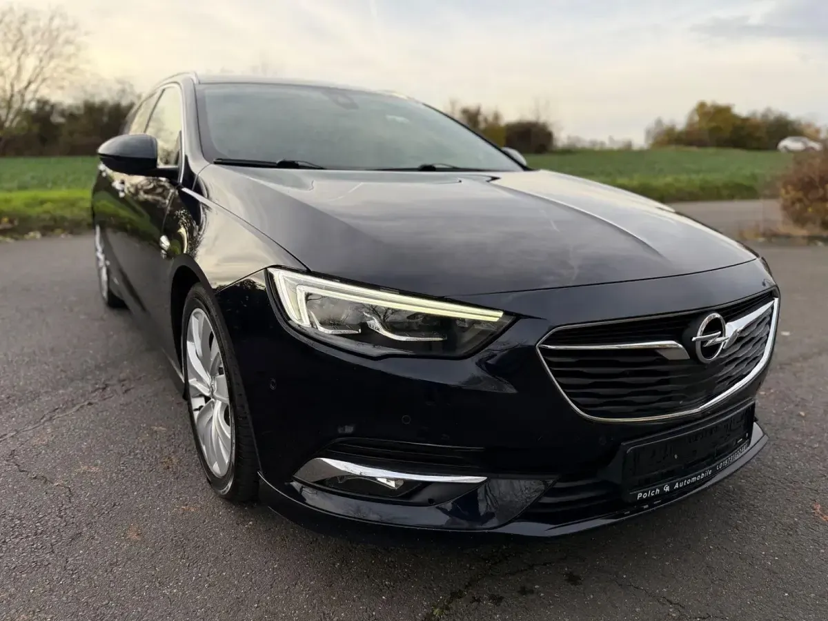 Gebraucht Opel Insignia 170 PS (125 kW) 2018 Blau Limousine