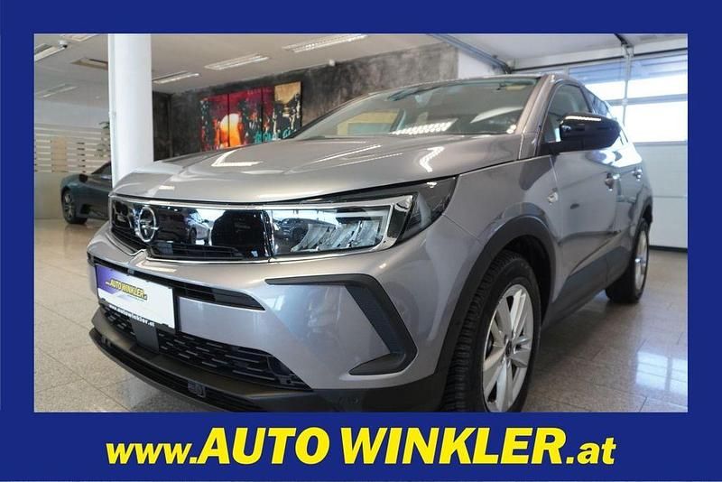 Silber Gebraucht 2023 Opel Grandland X SUV | 14.470 € (Superpreis) - Bild 1/4