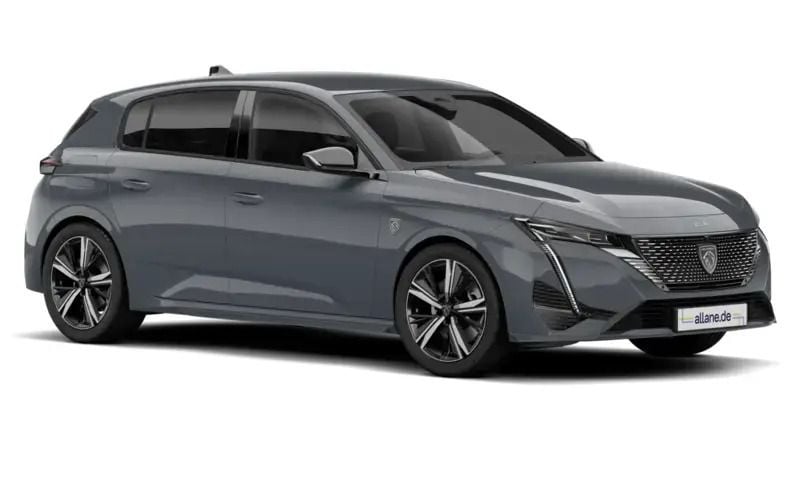 Seleniumgrau Neu 2025 Peugeot e-308 Allure Kleinwagen | 47.615 € - Bild 1/4