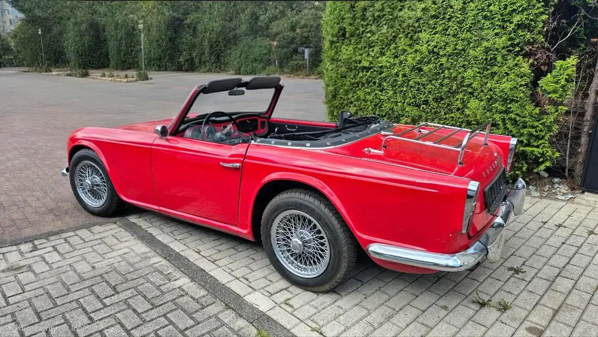 Gebraucht Triumph TR4 100 PS (73 kW) 1964 Rot Cabrio