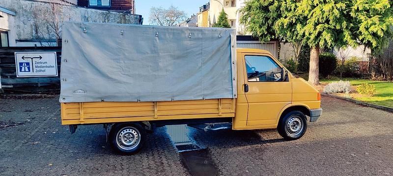 Gebraucht VW T4 84 PS (61 kW) 1995 Gelb Van