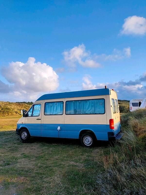 Gebraucht VW LT 102 PS (75 kW) 2006 Beige Van / Kleinbus