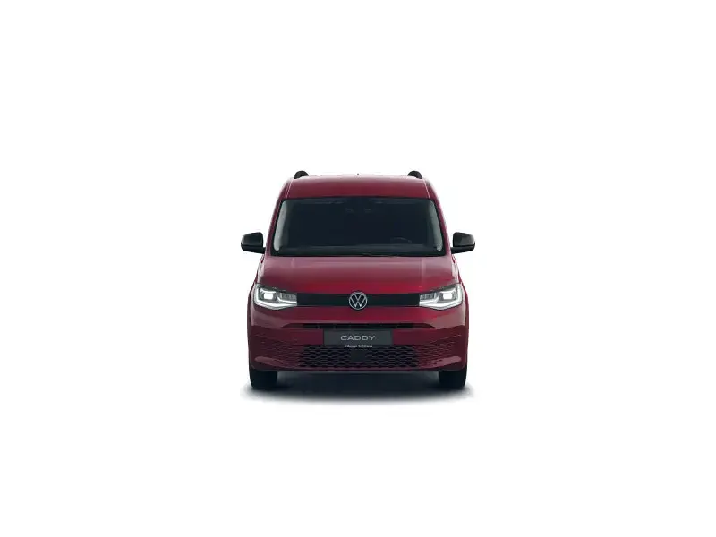 Neu VW Caddy Maxi 122 PS (89 kW) 2026 Rot Van / Kleinbus