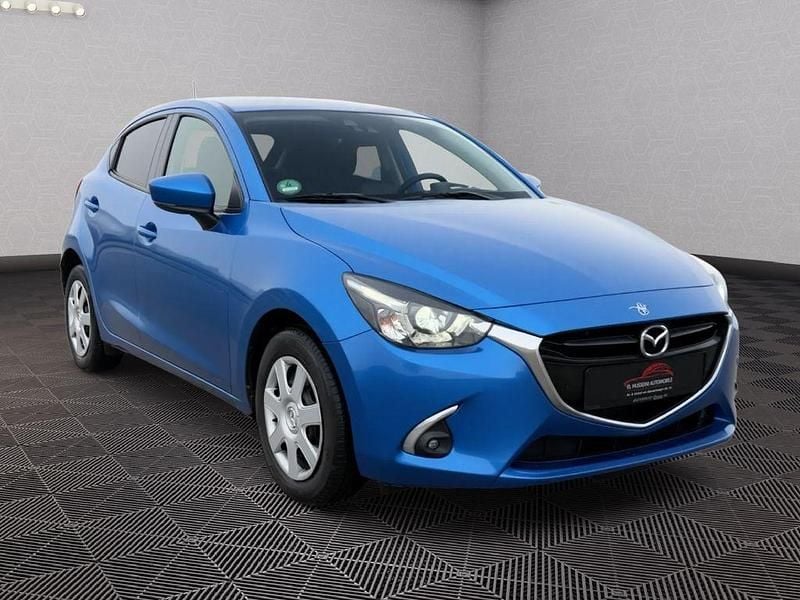 Gebraucht Mazda 2 Sports-Line 116 PS (85 kW) 2019 Blau Limousine