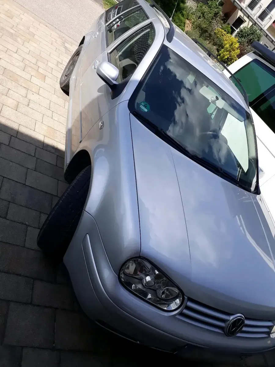 Gebraucht VW Golf IV 105 PS (77 kW) 2006 Silber Kombi