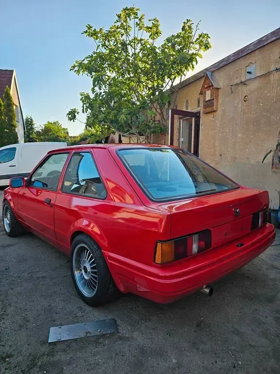 Gebraucht Ford Escort RS 200 PS (147 kW) 1989 Rot