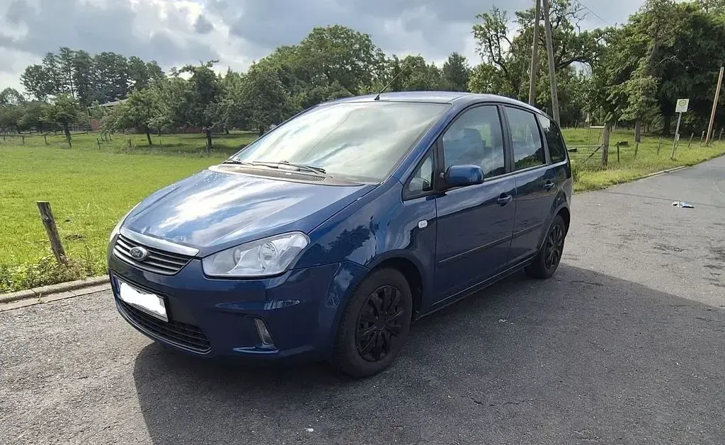 Gebraucht Ford C-MAX 101 PS (74 kW) 2007 Blau Van / Kleinbus