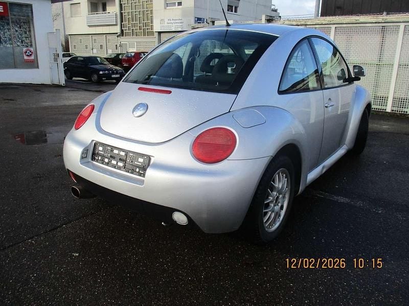 Gebraucht VW New Beetle 116 PS (85 kW) 2000 Silber Kleinwagen