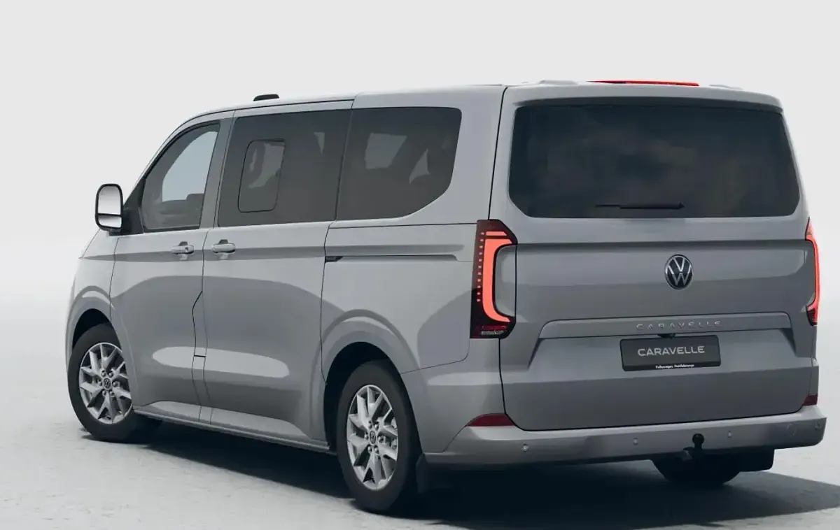 Neu VW Caravelle Style 150 PS (110 kW) 2026 Stone grey Van