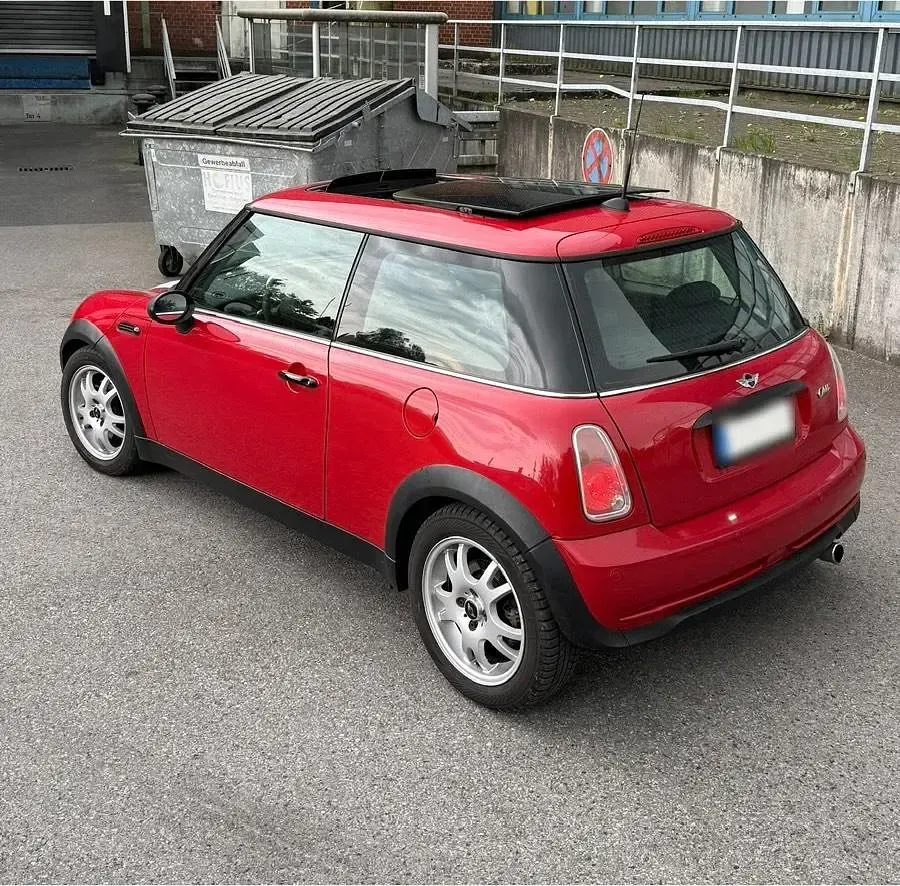 Usado Mini Cooper 90 HP (66 kW) 2005 Vermelho Citadino