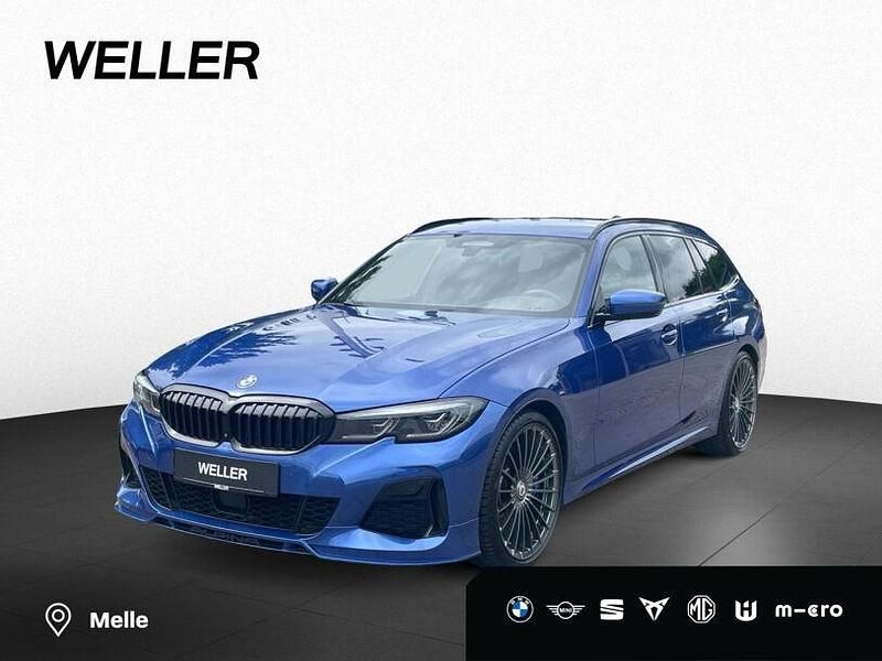 Gebraucht Alpina D3 355 PS (261 kW) 2021 Blau Kombi