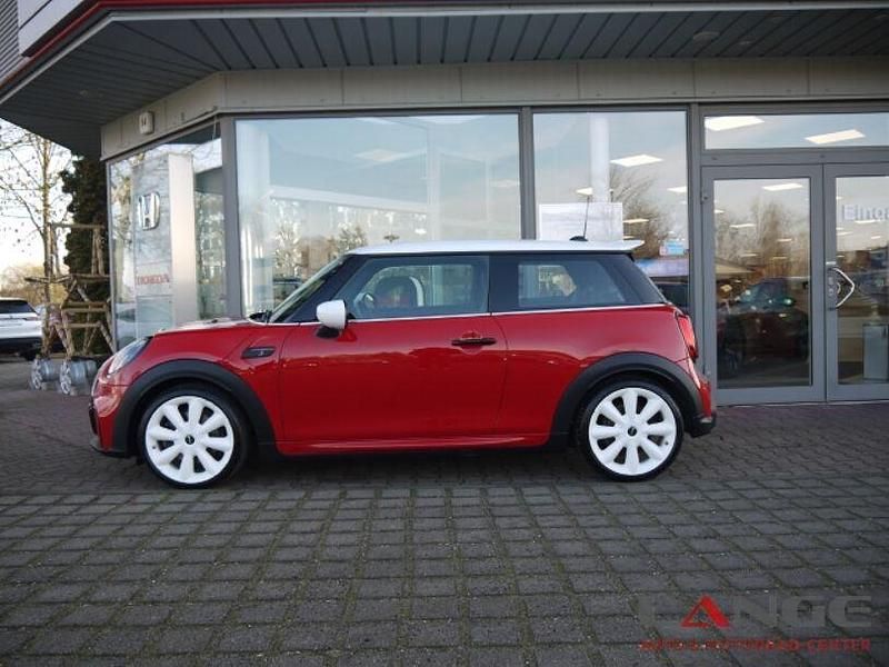 Second-hand Mini John Cooper Works 178 CP (130 kW) 2021 Roșu Hatchback