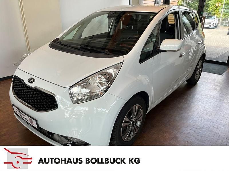 Carraraweiss Gebraucht 2019 Kia Venga DREAM-TEAM Edition Kleinwagen | 14.690 € (Fairer Preis) - Bild 1/4