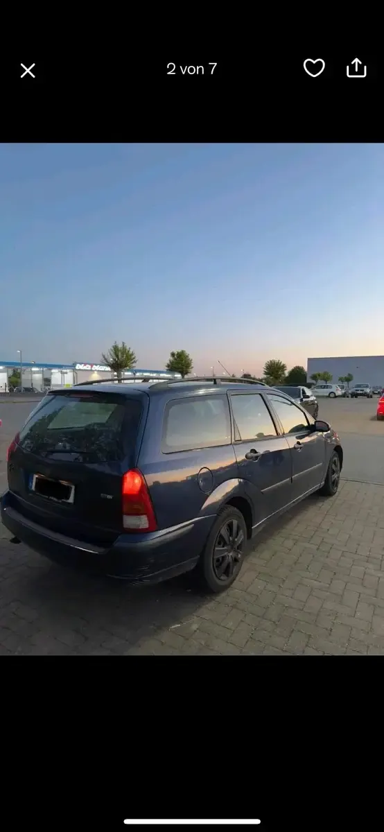 Usata Ford Focus 100 CV (73 kW) 2004 Blu Station wagon