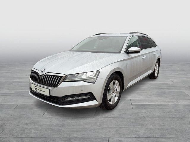 Silber Gebraucht 2022 Skoda Superb Ambition Kombi | 22.280 € (Guter Preis) - Bild 1/4